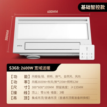 来说说奥普S368和268哪个好？如何区别怎么选择？ 观点 第2张