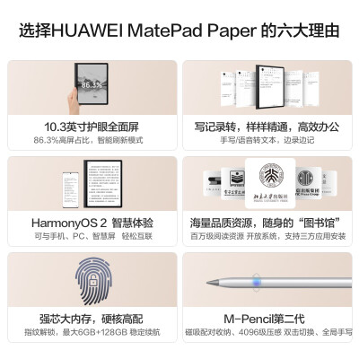 打听下华为matepad paper和科大讯飞办公本的区别大不大？你选择的是哪个好点？ 观点 第3张