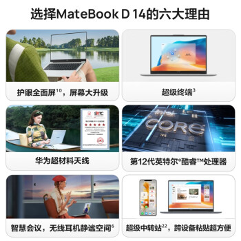 入手对比华为matebookd14和荣耀magicbook14哪个好？区别不同点大不大？ 观点 第2张