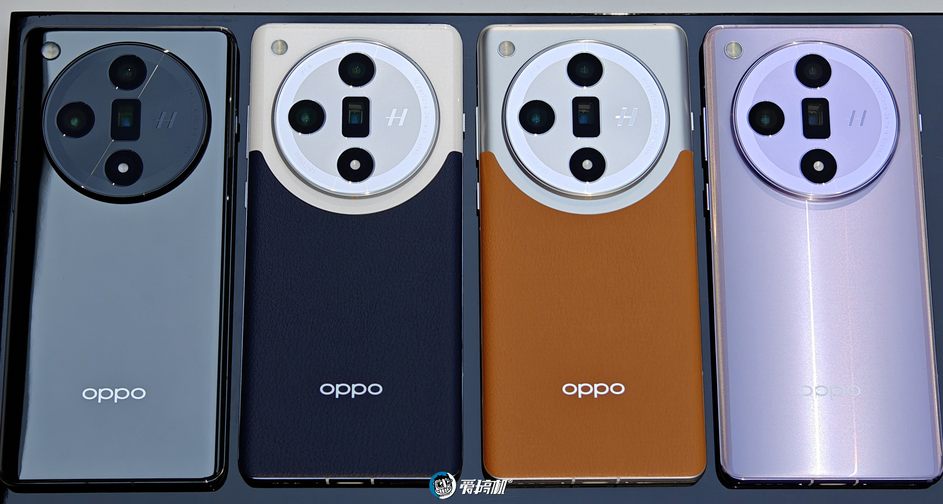 新堆料大佬,OPPO Find X7系列多配色上手与人像样张对比