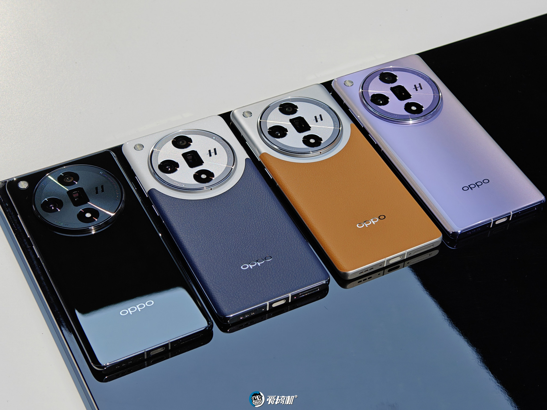 新堆料大佬,OPPO Find X7系列多配色上手与人像样张对比