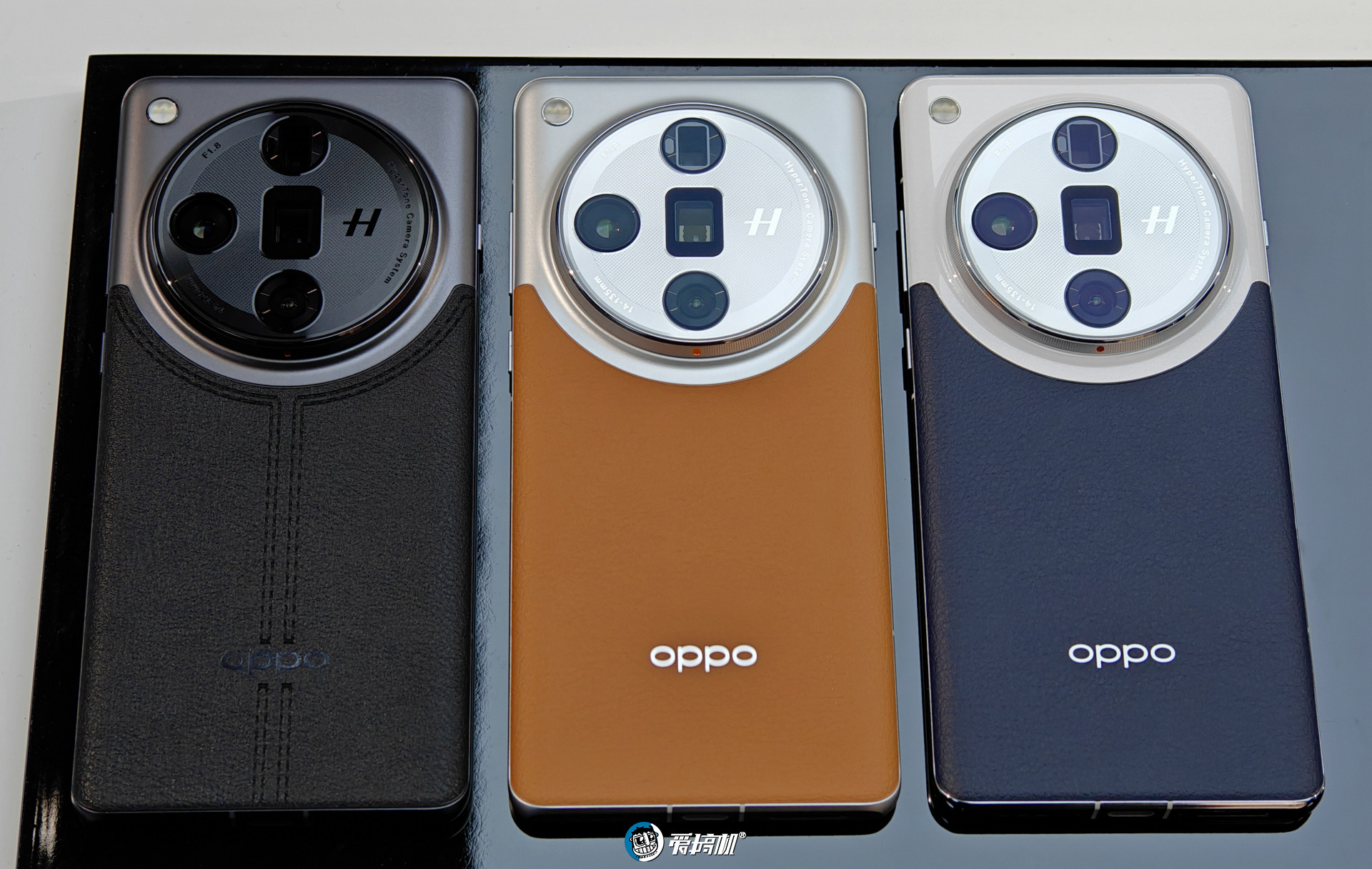 新堆料大佬,OPPO Find X7系列多配色上手与人像样张对比