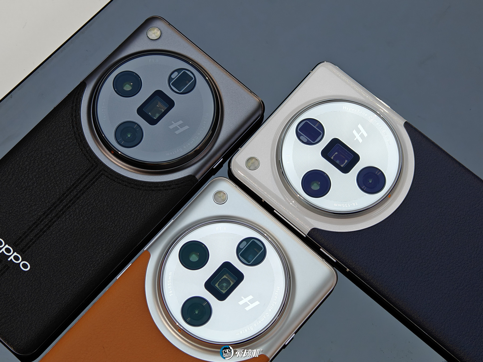 新堆料大佬,OPPO Find X7系列多配色上手与人像样张对比