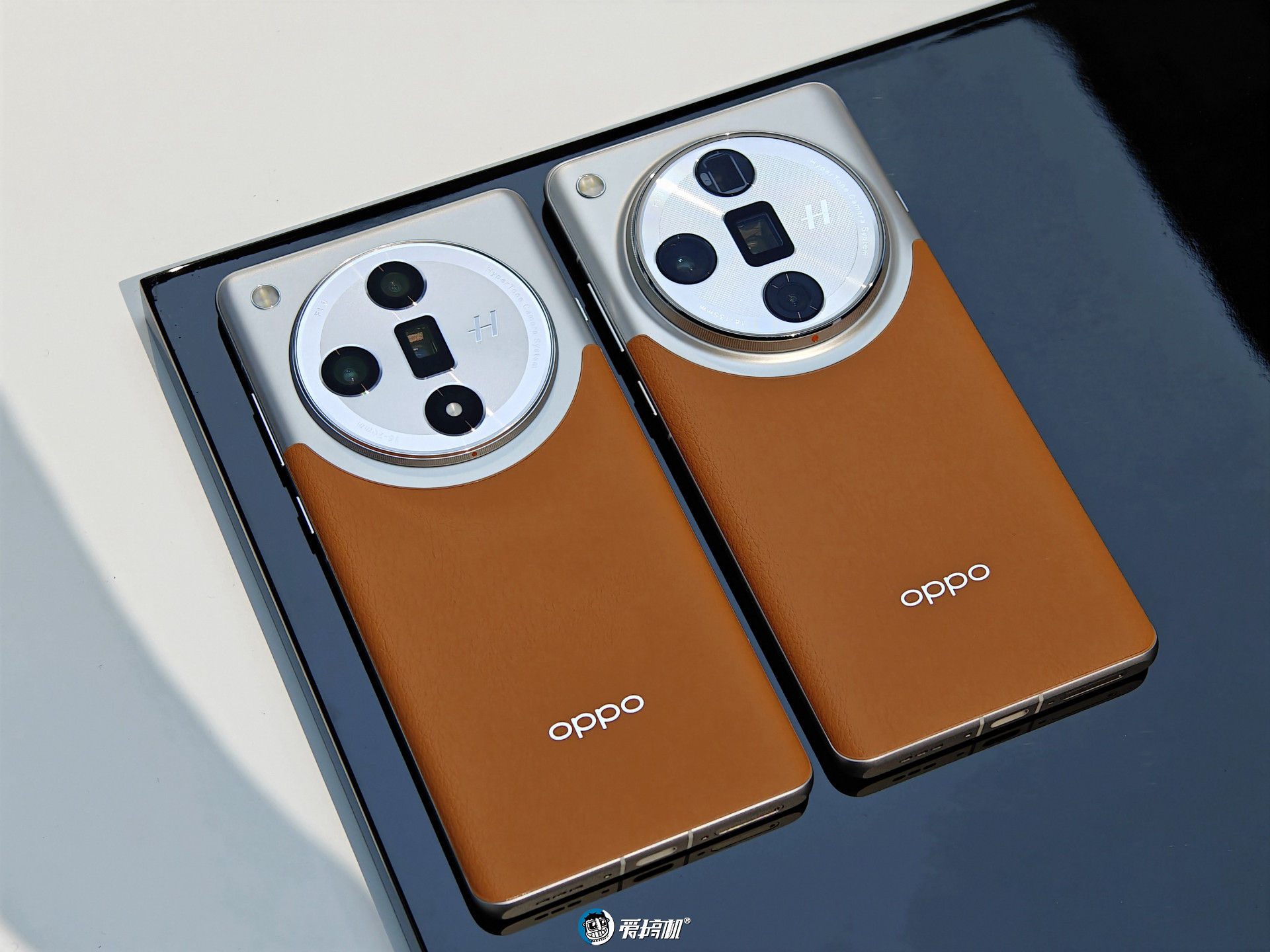 新堆料大佬,OPPO Find X7系列多配色上手与人像样张对比