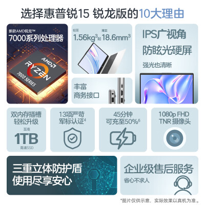 如何说惠普锐15锐龙版和惠普战66代锐龙版哪个好呢？区别都有啥选择哪个？ 观点 第3张
