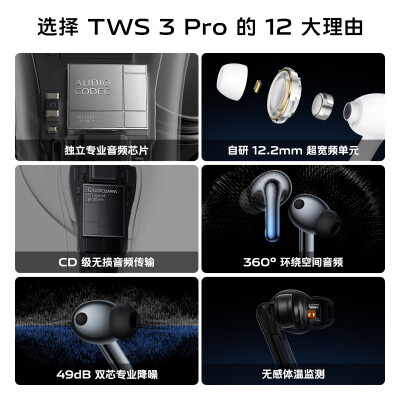 谁知道vivotws3pro和airpodspro2有啥区别?性价比哪个好更高? 观点 第2张-本站 谁知道vivotws3pro和airpodspro2有啥区别?性价比哪个好更高? 观点 第2张