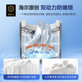 谁说说海尔洗衣机bz3288和bz368t区别？大家觉得选择哪个好？ 观点 第3张