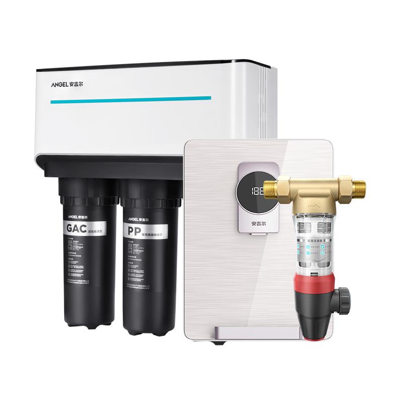 安吉尔套装家用反渗透t1c+净水器