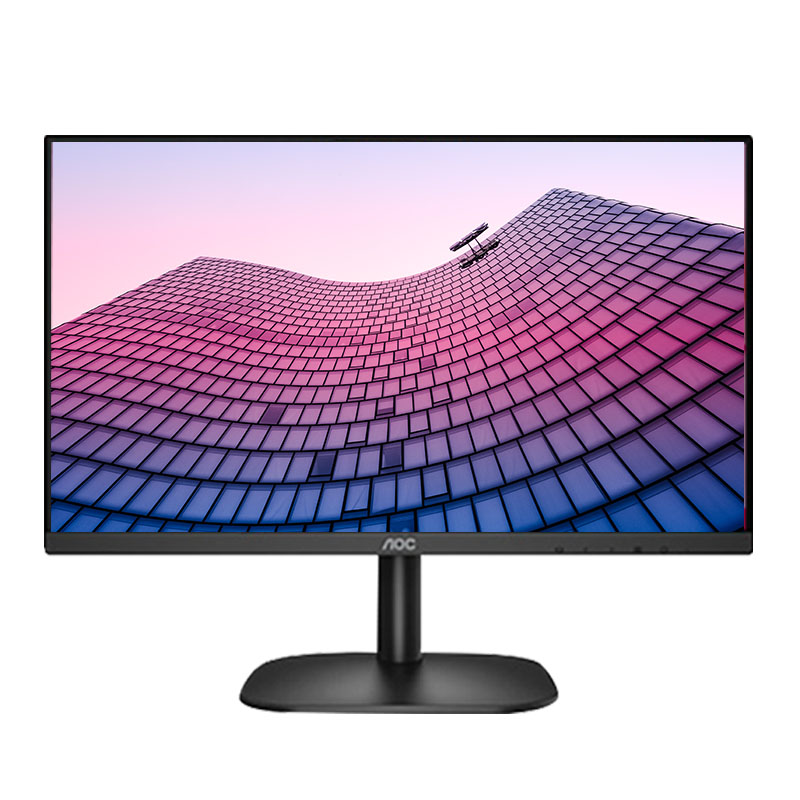 aoc 24b2xh 24英寸ips屏可壁挂家用