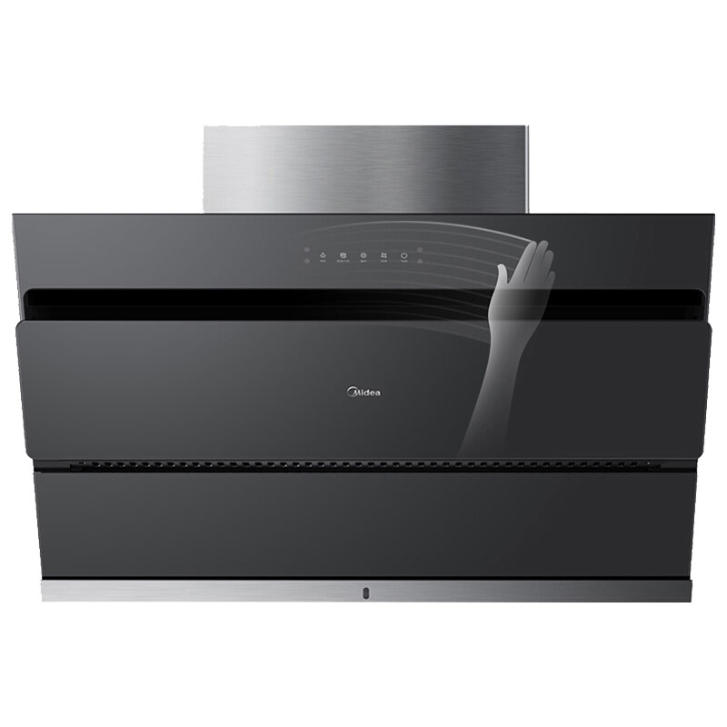 美的j25s抽吸家用厨房智能油烟机