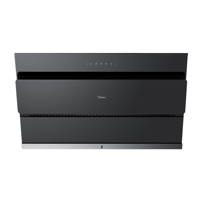 美的抽自动清洁吸家用厨房油烟机