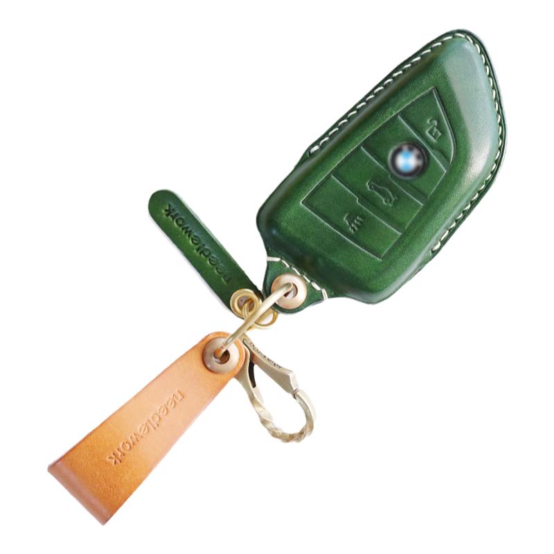 两针一线宝马刀锋x1x3x5x6系钥匙套