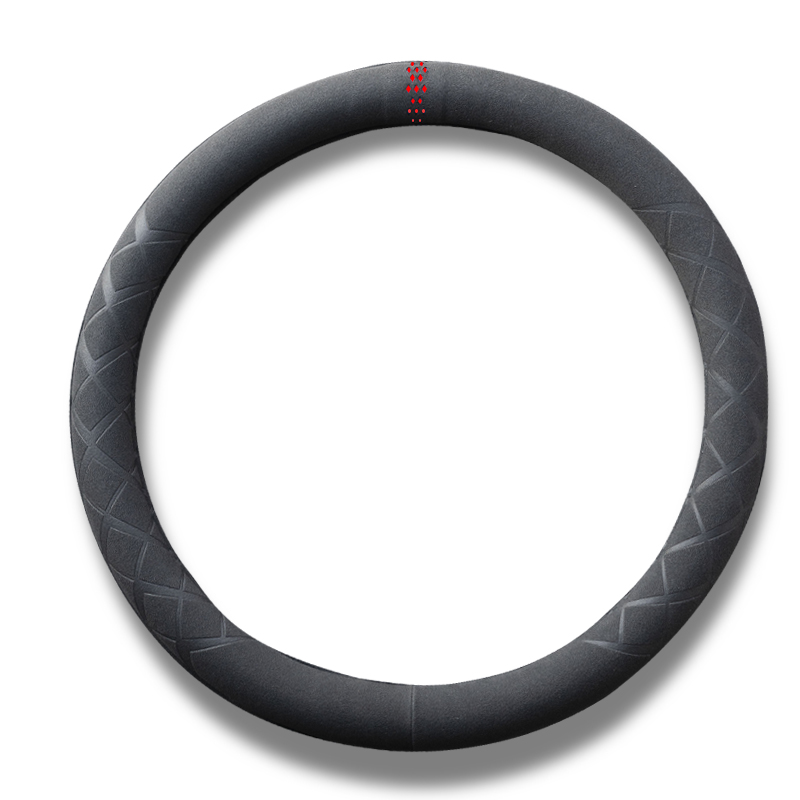 陕汽德龙x3000新轩德x6e6方向盘套