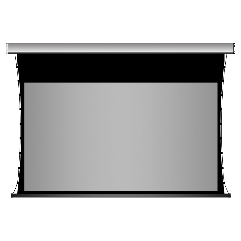 当贝x3pro投影仪拉线4k极米拉线幕