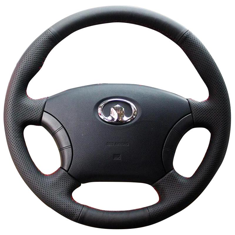 长城哈弗新款h5老款h6手缝方向盘套