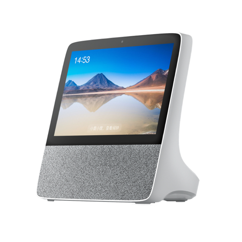 小度智能x8触摸屏新款家用声控音箱