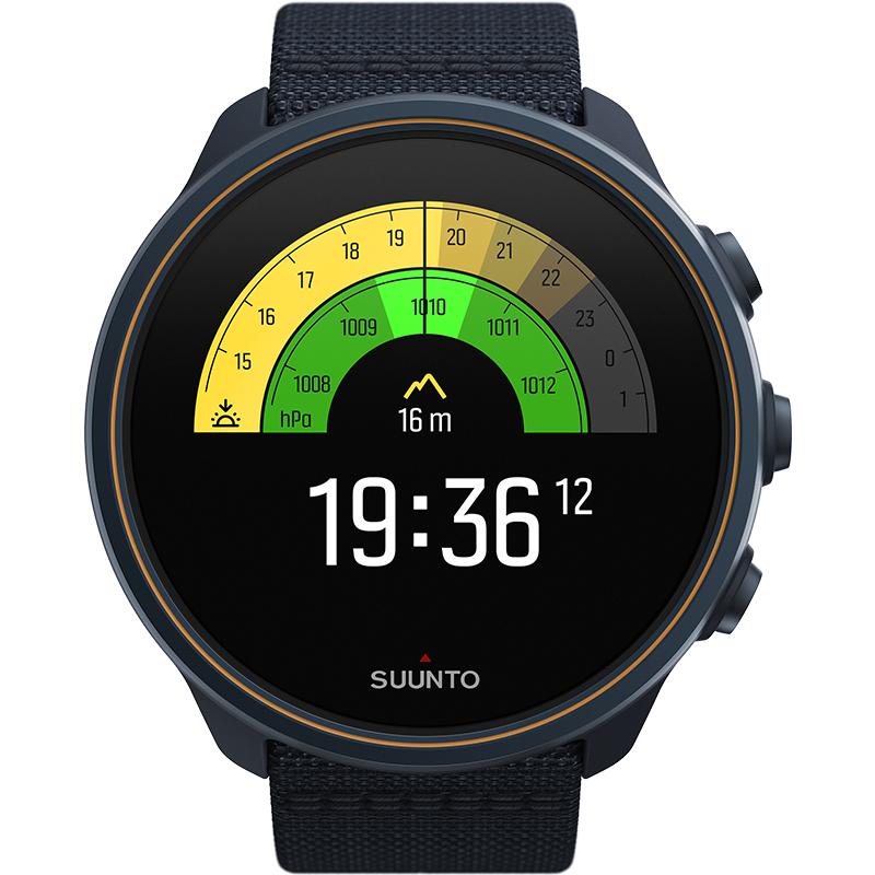 suunto颂拓9 baro钛合金跑步80手表