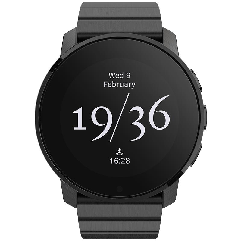 suunto颂拓9 peak dlc钛坦跑步手表