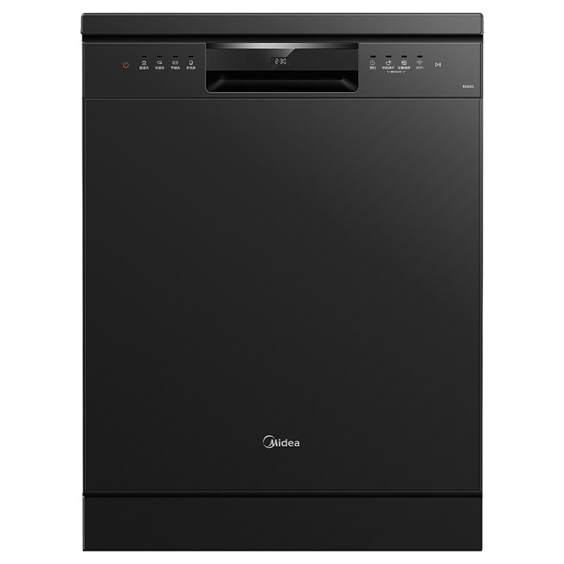 美的全自动家用嵌入式rx600s洗碗机