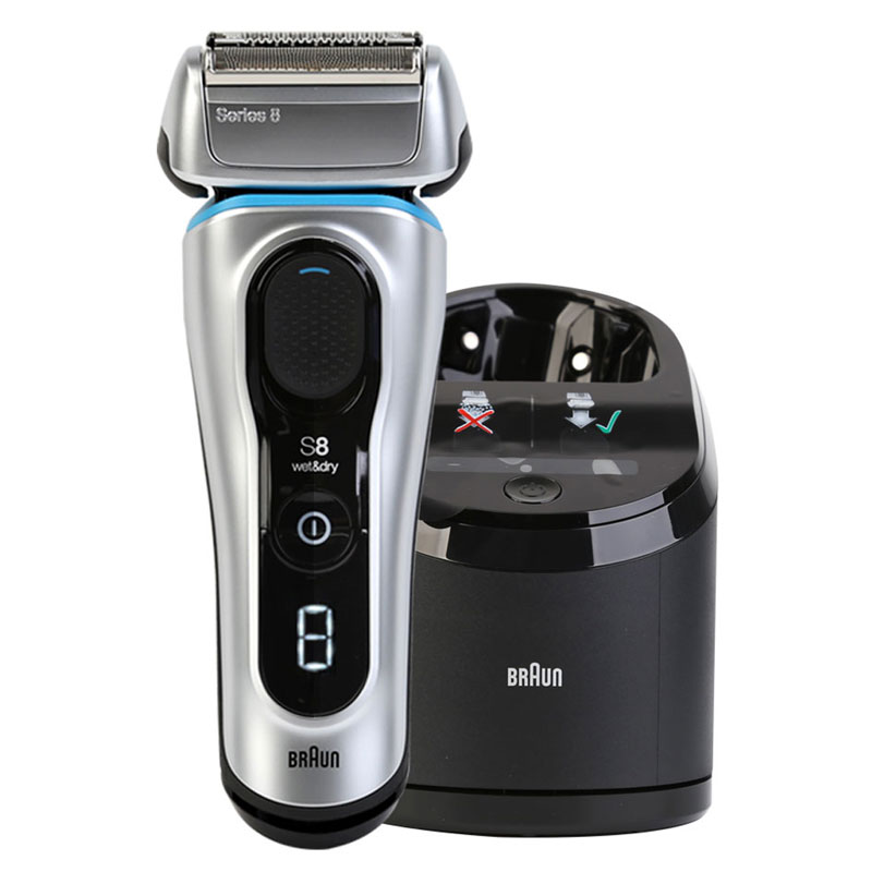 博朗全新8系8370cc升级电动充电器