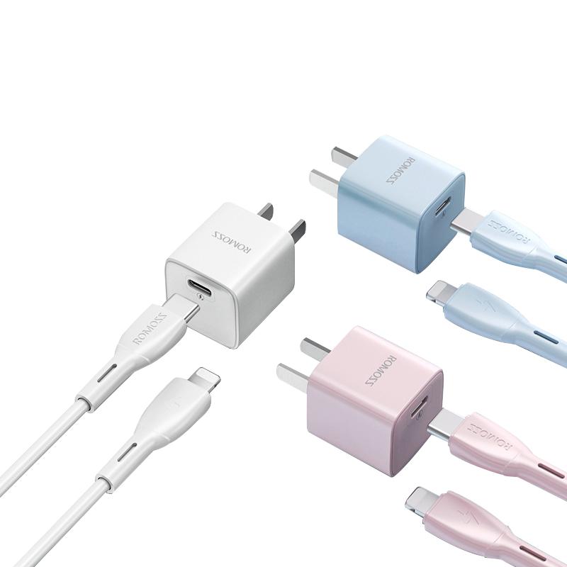 罗马仕20w充电器头mini pd苹果插头