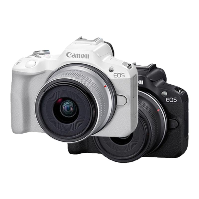 佳能(canon)eos r50+18-45mm