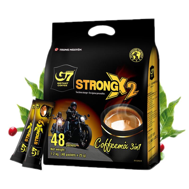 【g7旗舰店】越南中原进口特浓咖啡粉