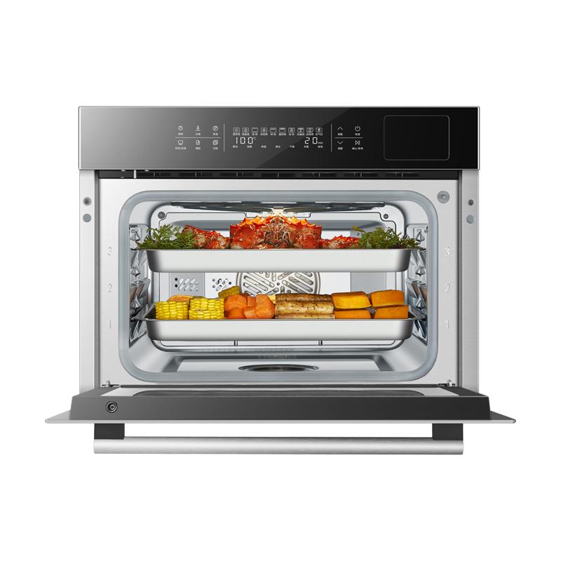 老板cq976x蒸烤炸一体机家用蒸烤箱