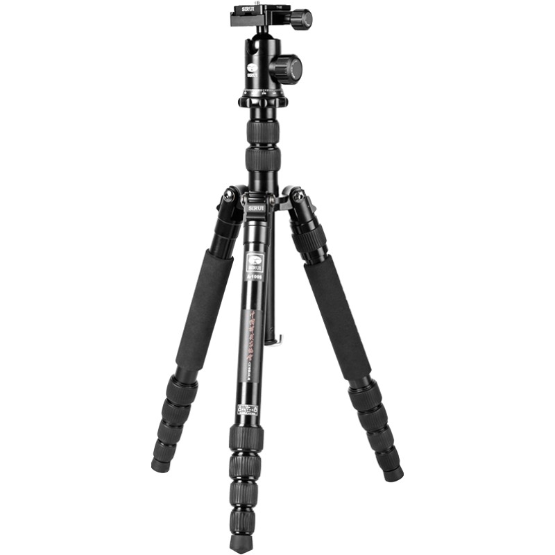 思锐a1005单反三脚架照相机独脚架