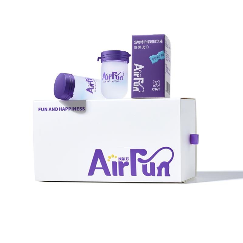 埃尔芬airfun免洗擦浴精华猫咪湿巾
