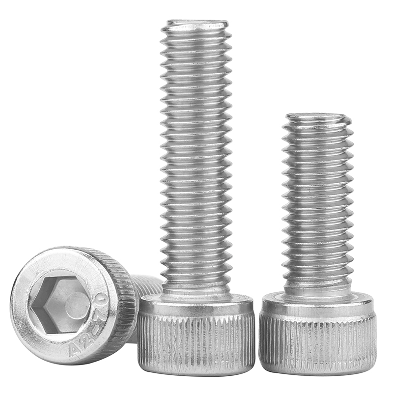 304不锈钢内六角圆柱头加长螺钉