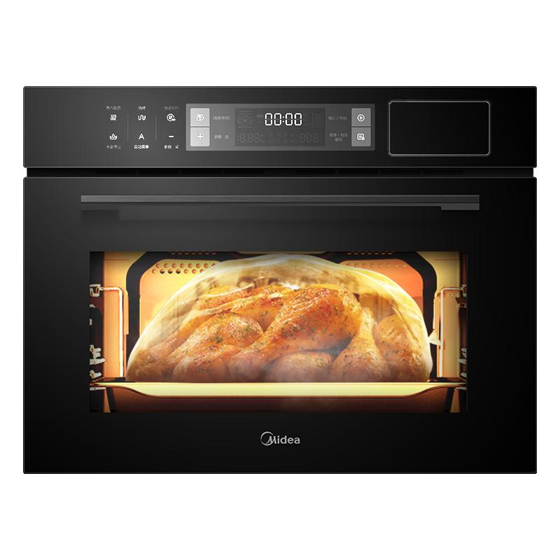 美的a8智能蒸烤一体机嵌入式蒸烤箱