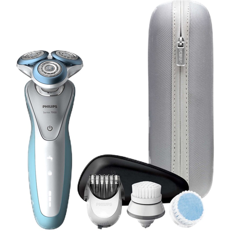 飞利浦电动s7000男士充电式刮胡刀