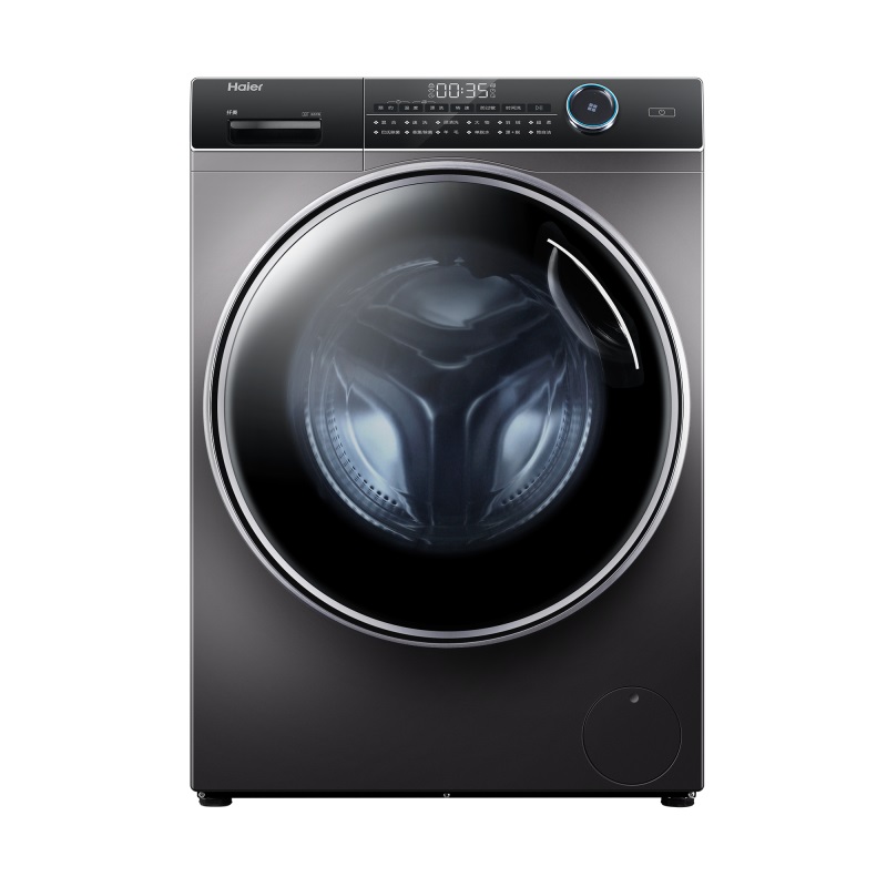 海尔洗衣机纤美全自动家用超薄滚筒