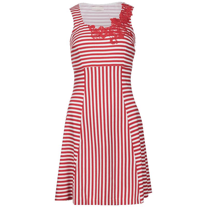 scervino street女士条纹连衣裙