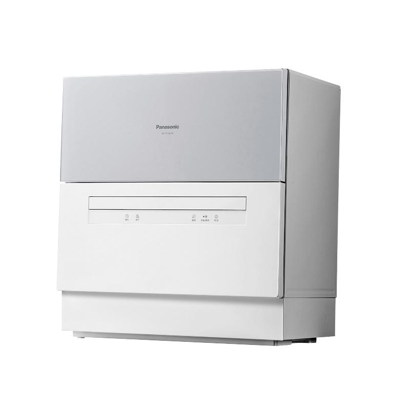 松下家用小型全自动6套台上洗碗机