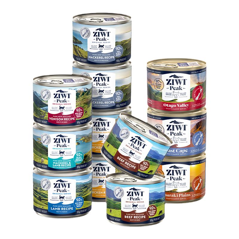 【ziwi旗舰店】滋益巅峰*12猫罐头