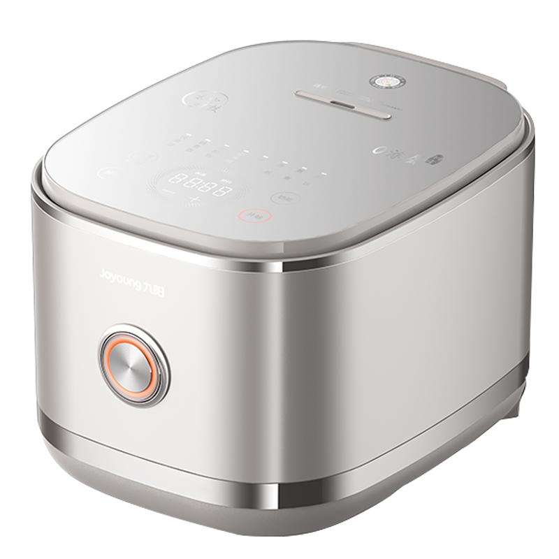 九阳4l升家用ih不锈钢0涂层电饭锅