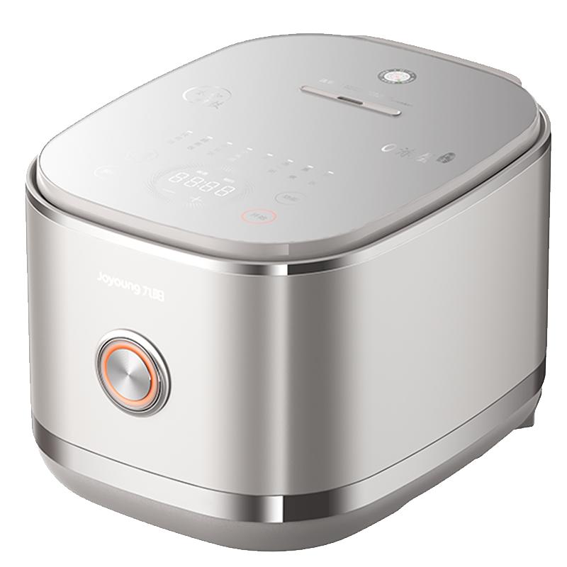 九阳4l升家用ih不锈钢0涂层电饭锅