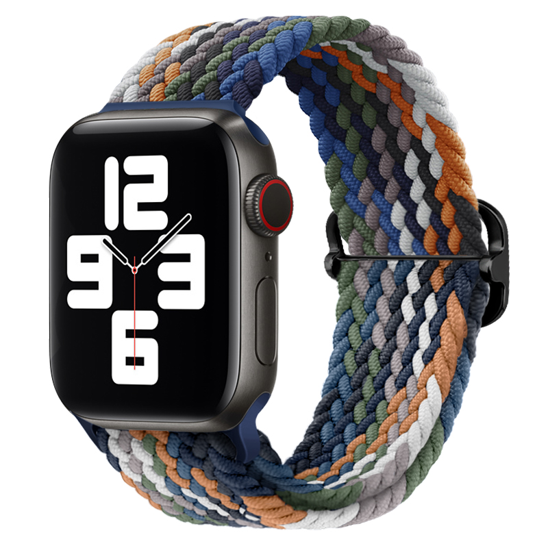  iwatch表带弹力尼龙s8苹果手表表带