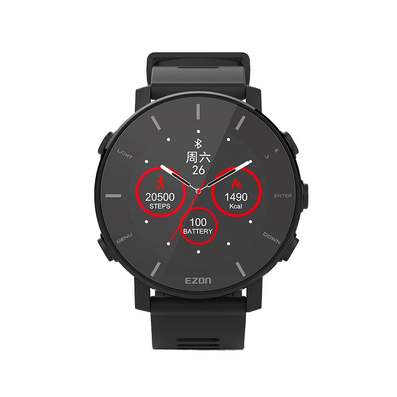 ezon宜准心率户外表智能马拉松手表