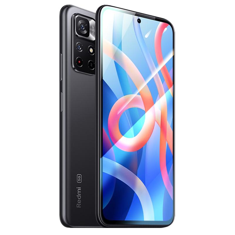 适用红米note11pro钢化小米手机膜