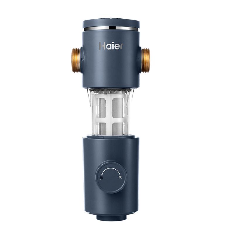 海尔家用全屋水路保护器hp35滤水器