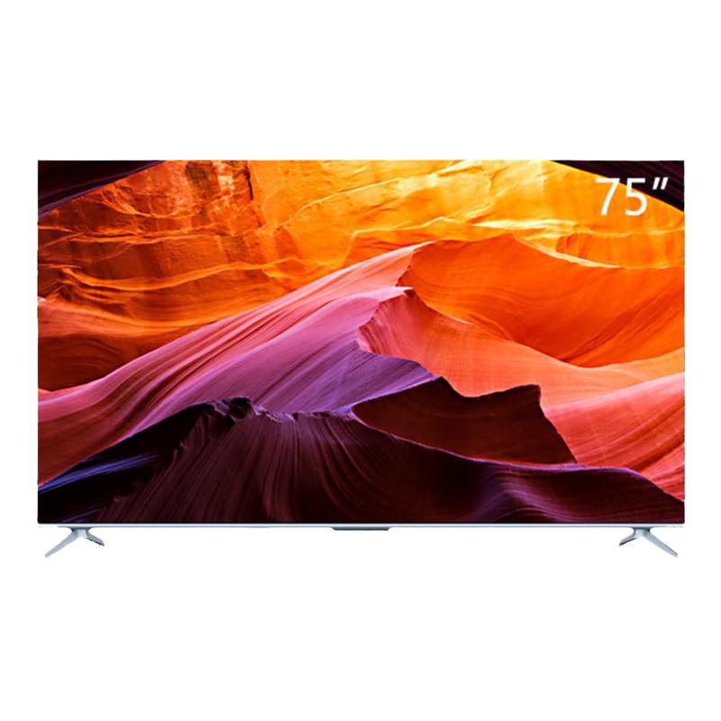 长虹新品国色d6 75英寸高清全面屏