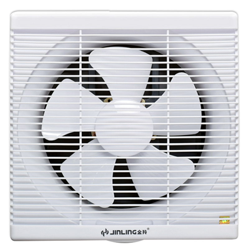 金羚卫生间墙壁式10寸厨房排气扇