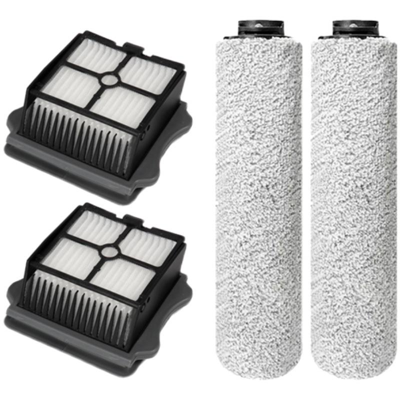 适配添可芙万配件滚刷滤芯洗地机