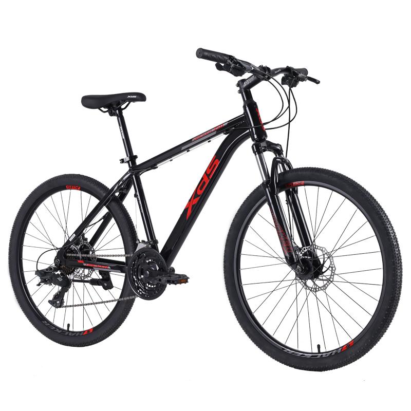 喜德盛山地车铝合金黑客350车架