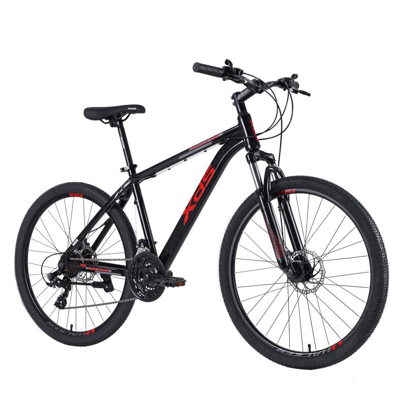 喜德盛禧玛诺21速黑客男女山地车