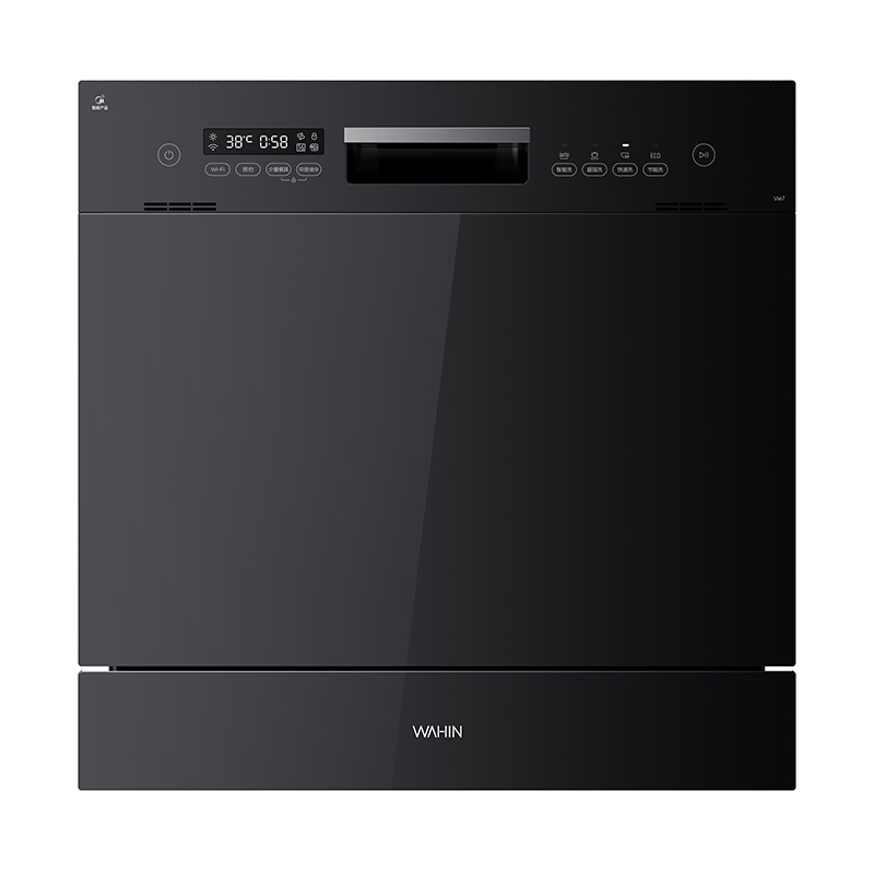 美的华凌vie7全自动家用8 /洗碗机