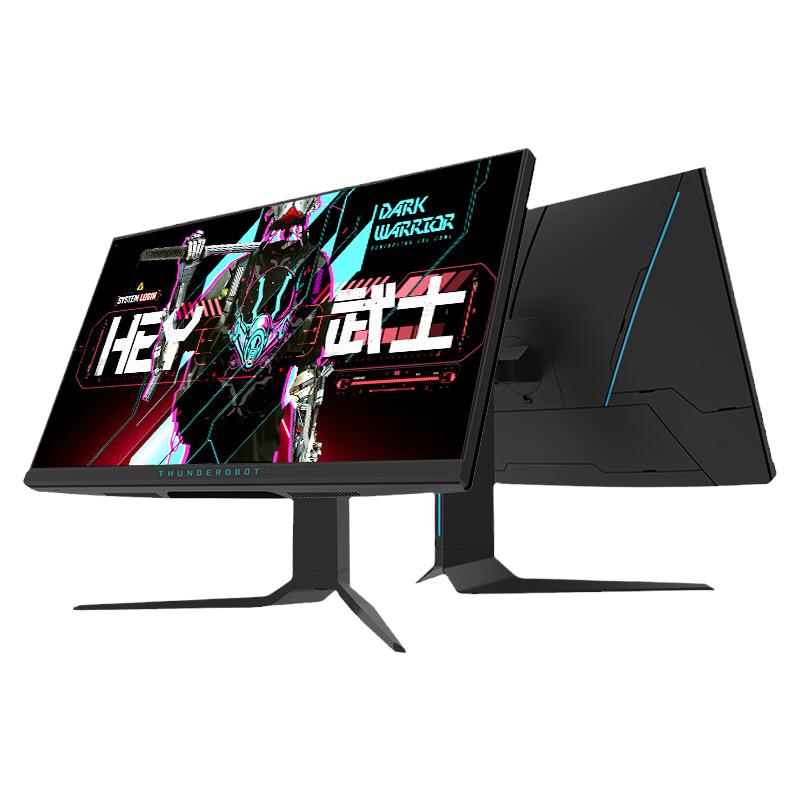 雷神黑武士27英寸2k 170hz超薄台式